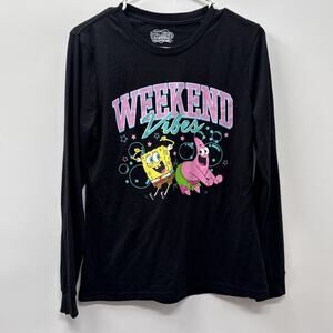 SPONGEBOB Junior Medium T-Shirt Weekend Vibes